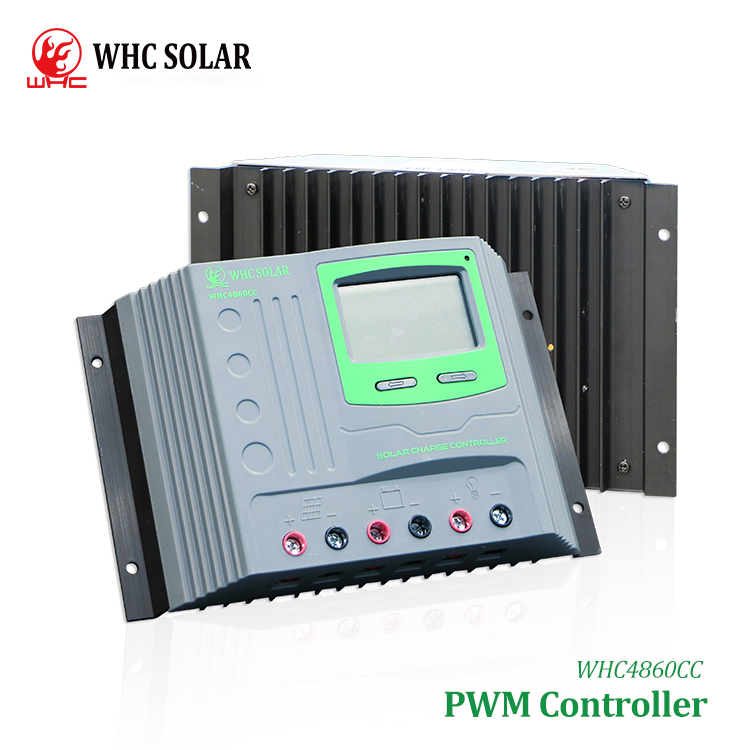 Regulateur 12V 24V 48V USB LCD Intelligent 10A 20A 30A 40A 60A 80A 100A Panel Battery Power PWM MPPT Solar Charge Controller