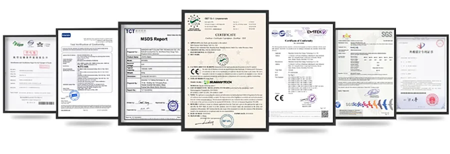 Certifications
