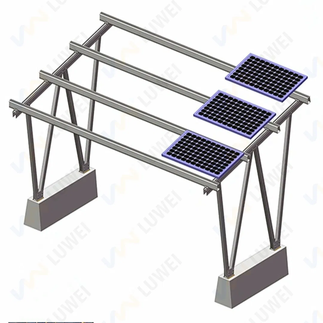 Luwei Solar Carport 1MW: Your Customized Solution for Energy Power