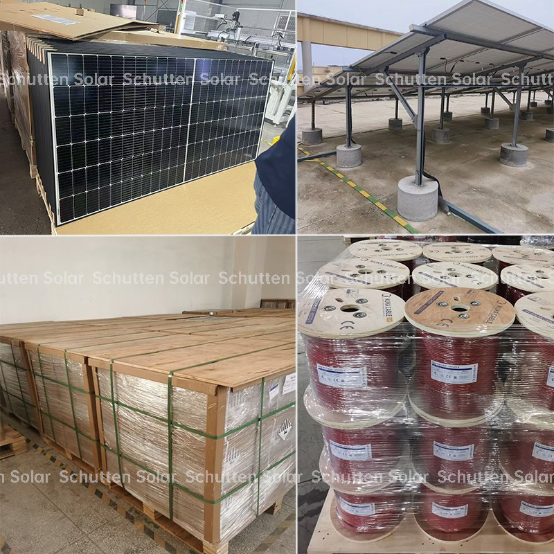 Reliable 10kw 20kw 30kw 40kw Hybrid Solar Power Solutions2.