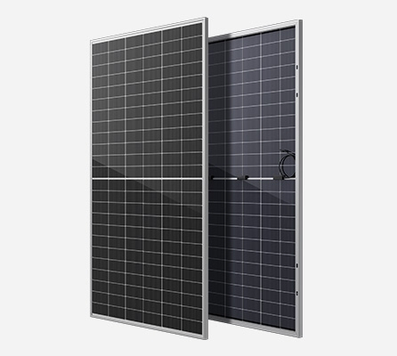 Kimi 500W 550W 590W 650W 680W Panel Bifacial Glass Topcon Solar Panel