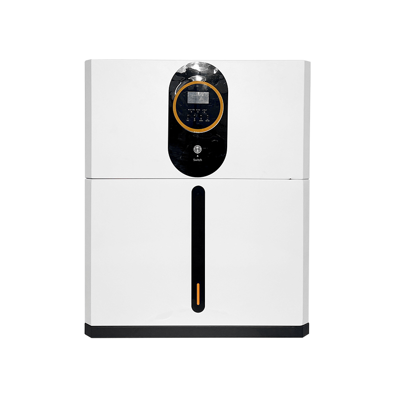 Complete Photovoltaic Solar Energy System 5000W All-in-One Hybrid Solar Panels Power System