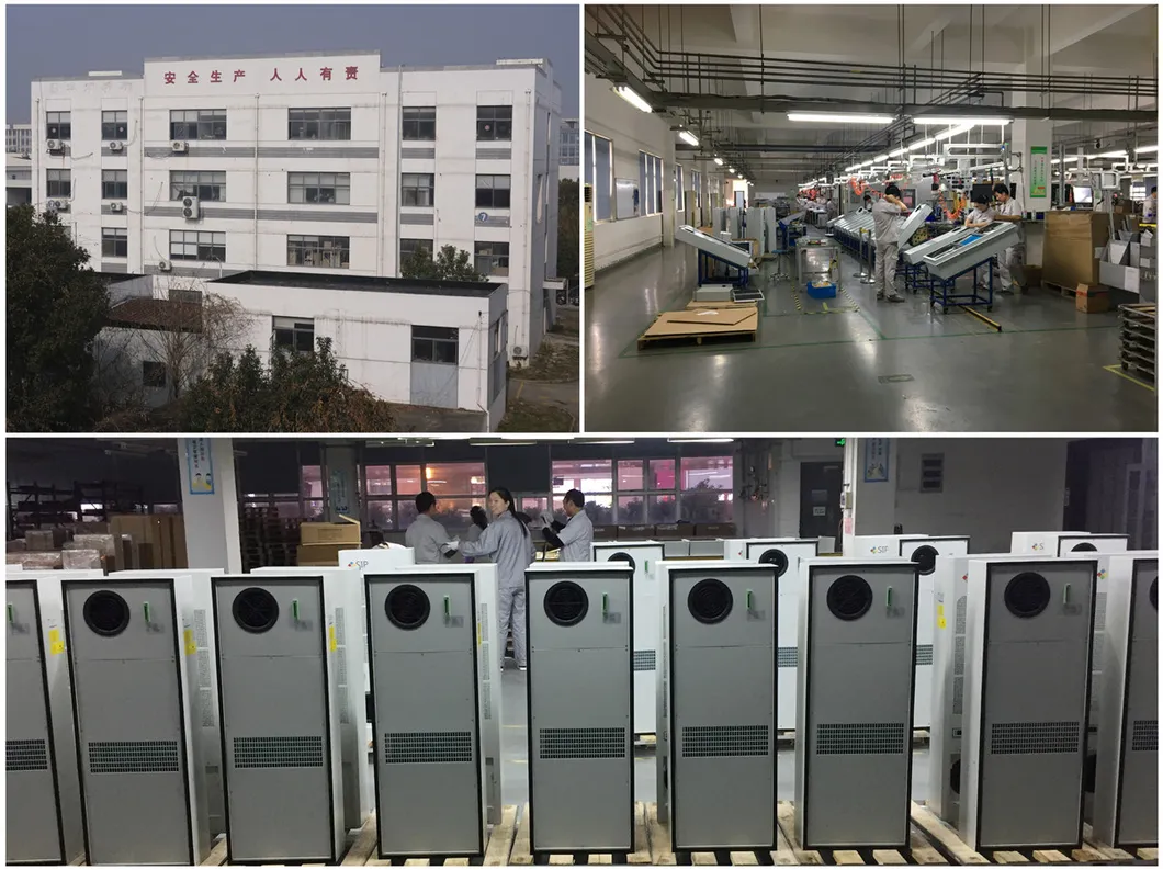 Industrial Air Conditioning Production