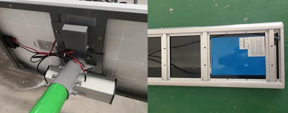 Solar Street Light Battery