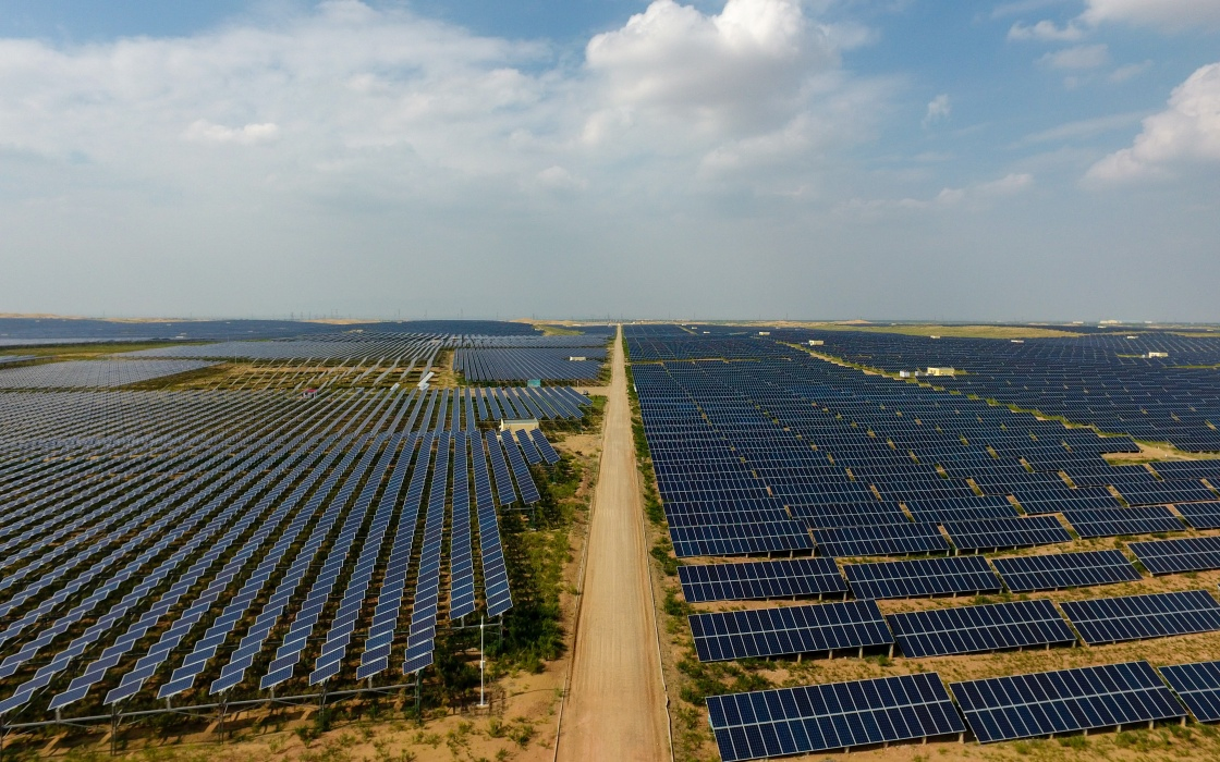 1MW Solar Energy System Grid Tied 1MW 2MW Solar Panel Station for Agriculture, Residential