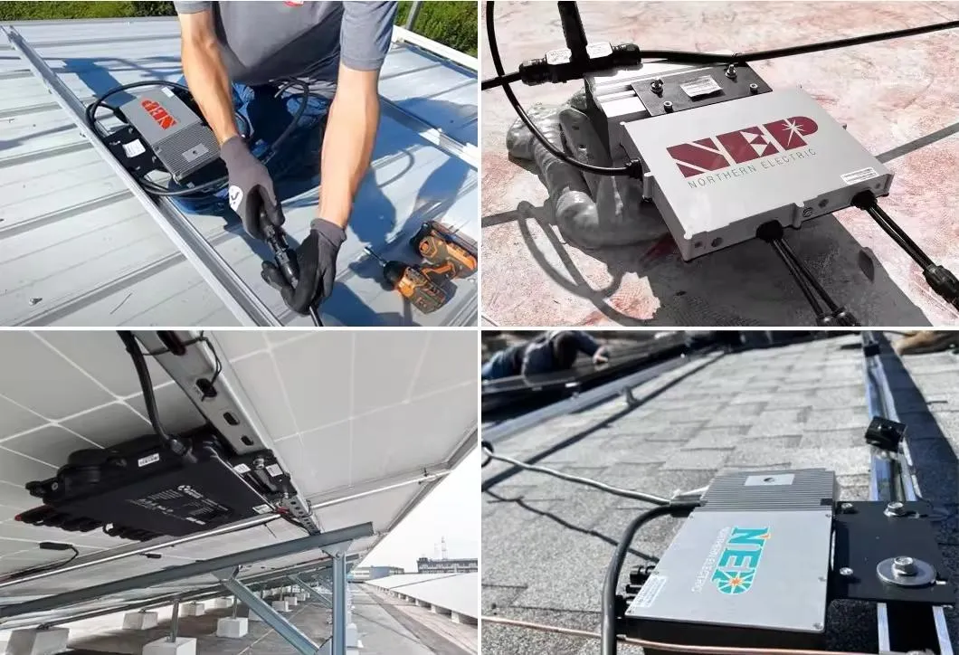 Commercial Solar Setup