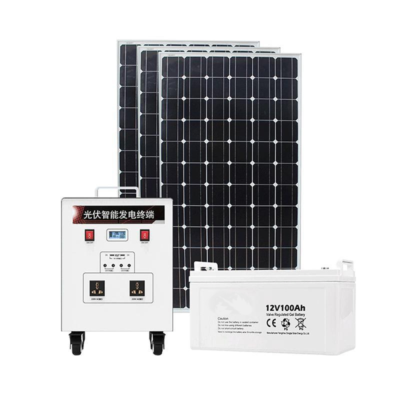 User-Friendly Solar Kit for Home All-in-One Package Small Apartment Balcony Energy Facility