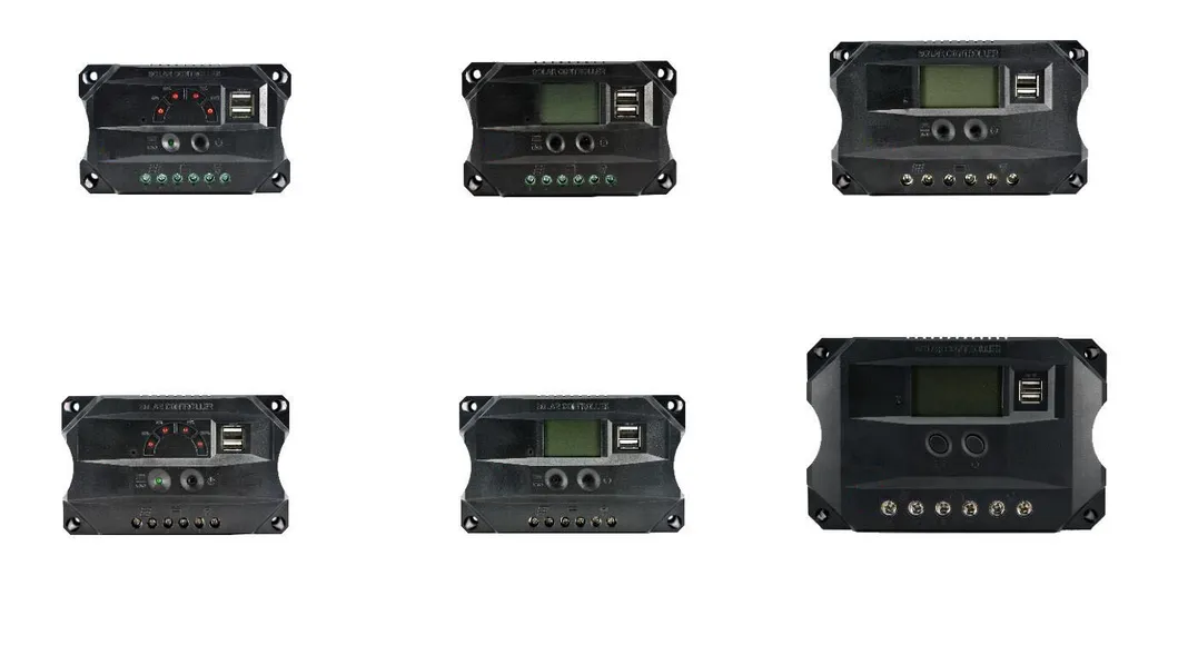 Solar Charger Controller Display 4