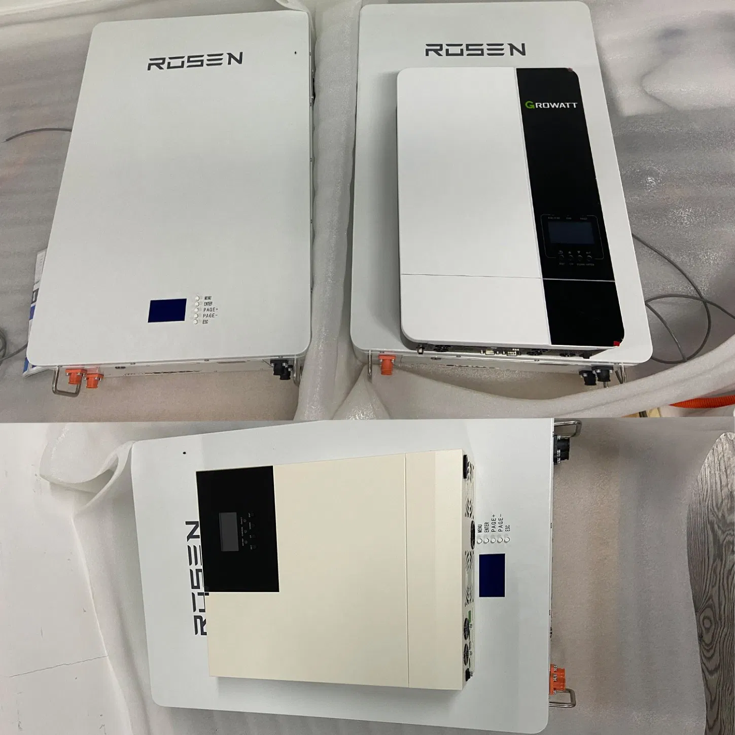 Rosenpv Best Seller 5kw 10kw 15kw Home Solar Energy System 5kVA 10kVA 15kVA Residential Solar Power System