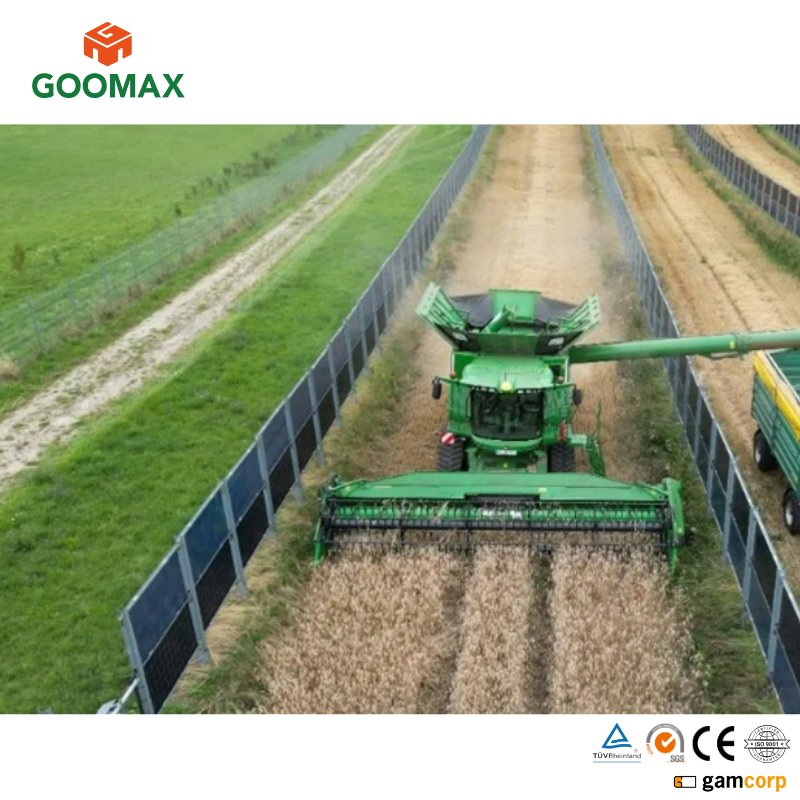 Goomax Tailored Vertical Solar Power Solutions for Farm Use