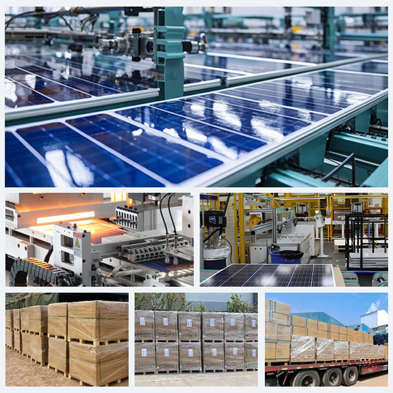 Jinko Longi Ja Monocrystalline Flexible Solar Panel 550W 700W 1000W Home Solar Panel System Solar Panel Price