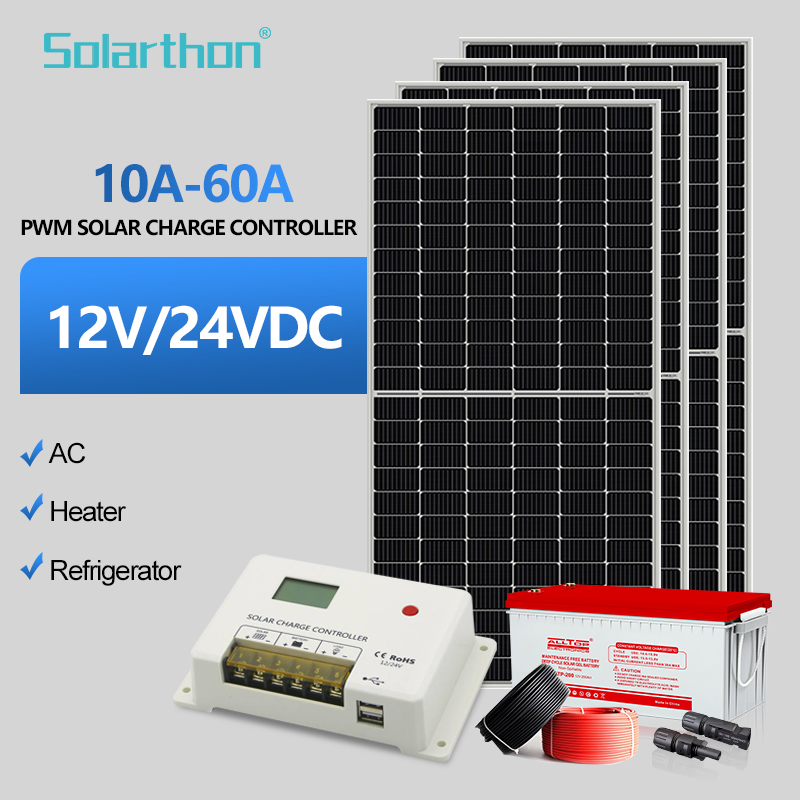 60A MPPT Solar Panel Battery Charger 12V 24V 36V 48V Solar Charger Controller MPPT 60A for Solar System