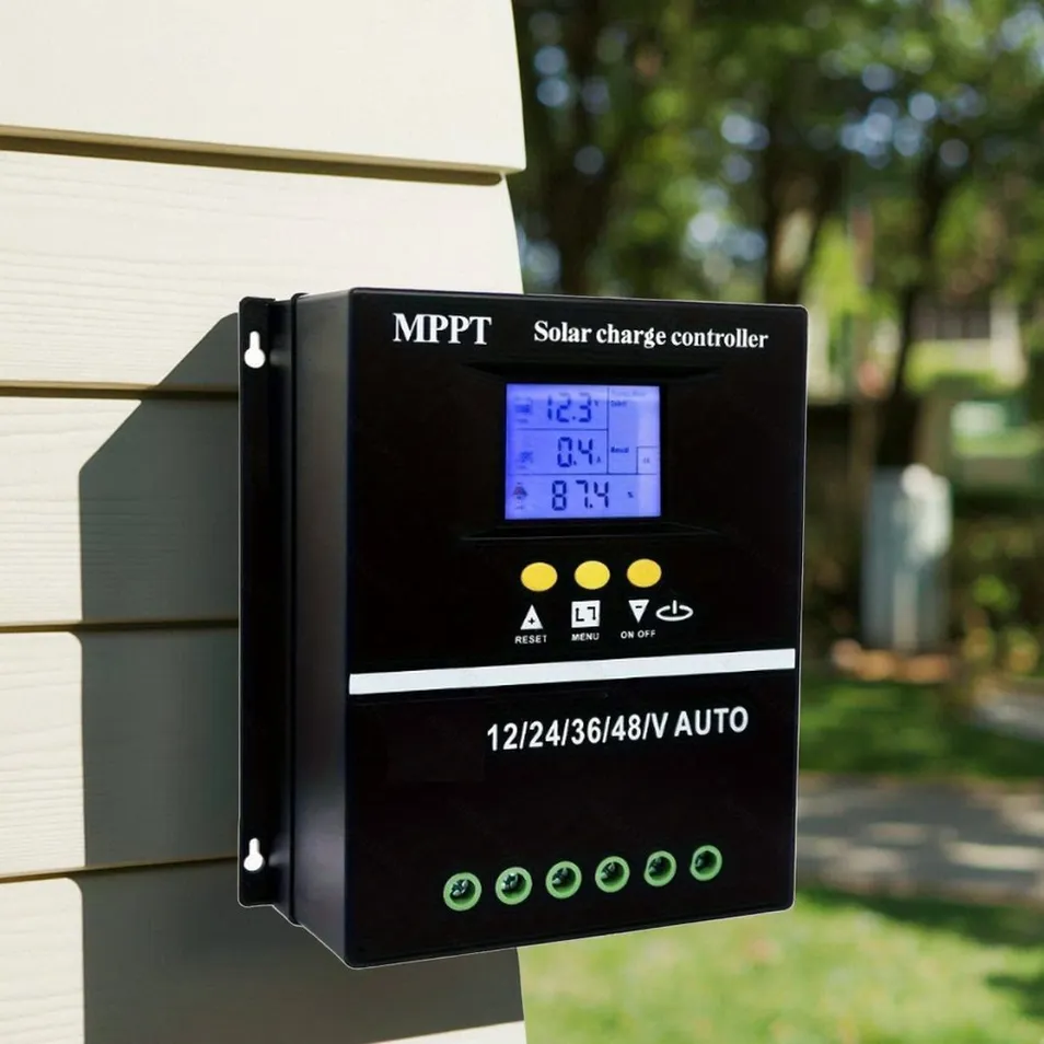 Solar MPPT Controller