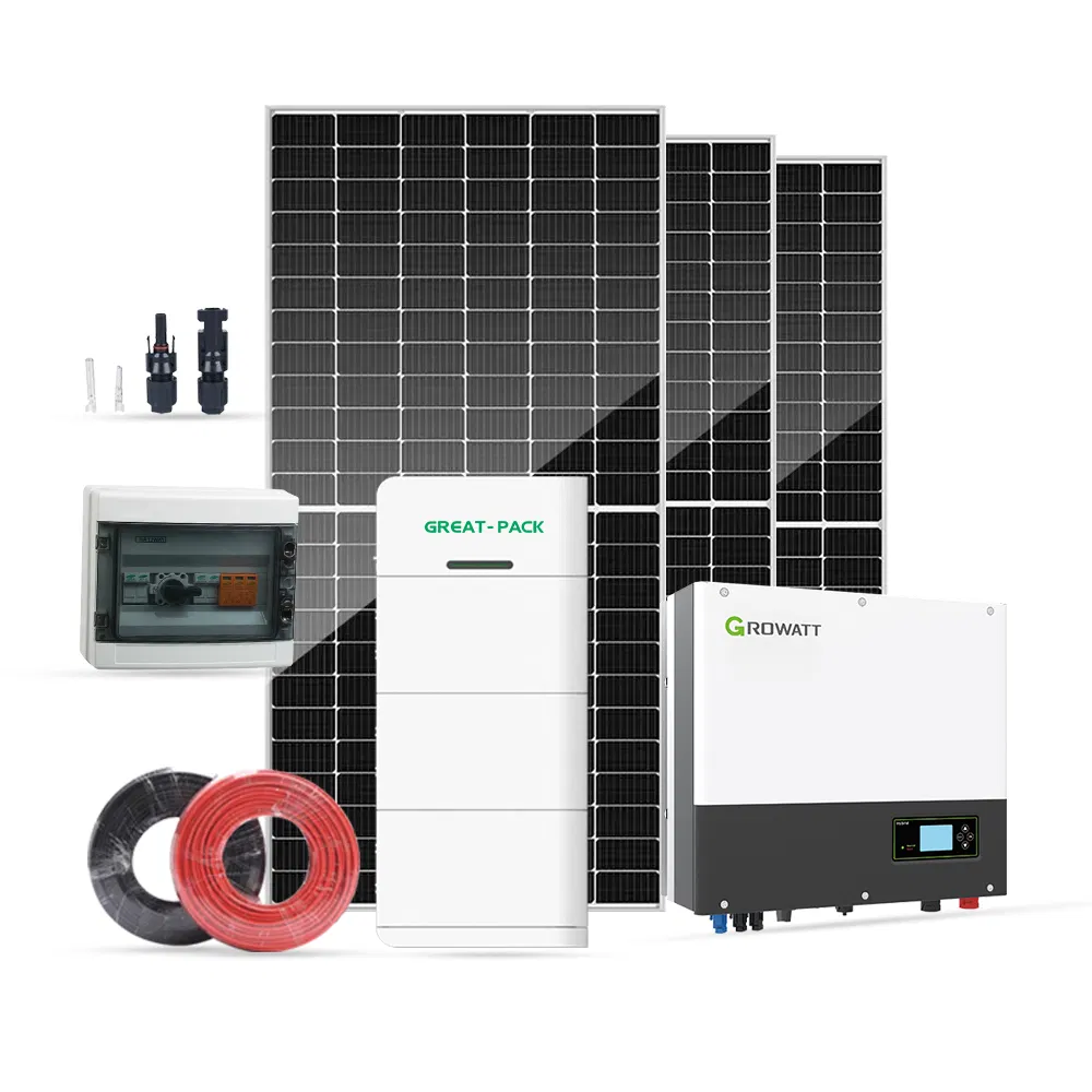 Complete Set All in One Wall Mounted 40kwh Energy Home Storage Hybrid 5kw 10kw Solar Photovoltaic Panel System