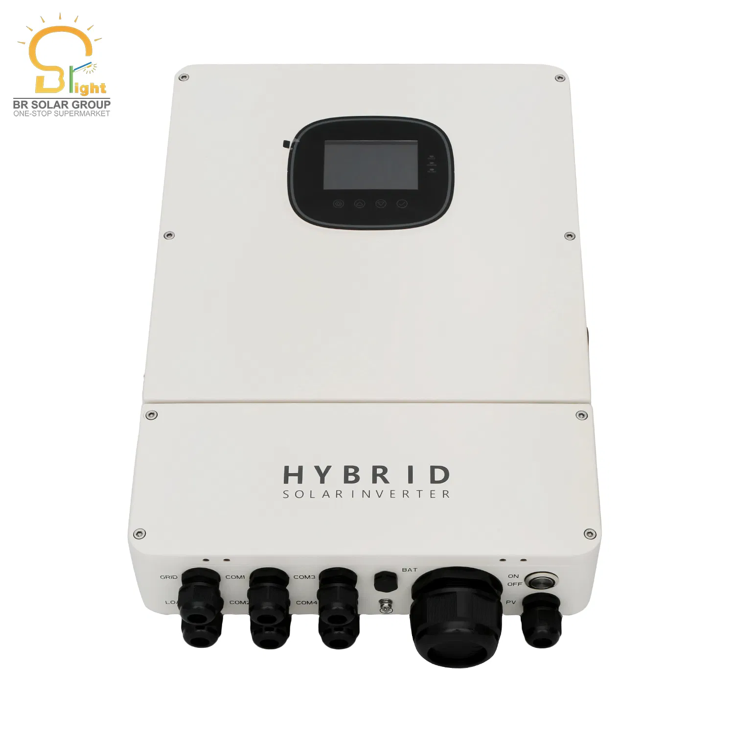 3kw 5kw 10kw 30kw Complete PV Panel on Grid Inverter Kit Lithium Battery Energy Storage off Grid WiFi Power Solar Home System