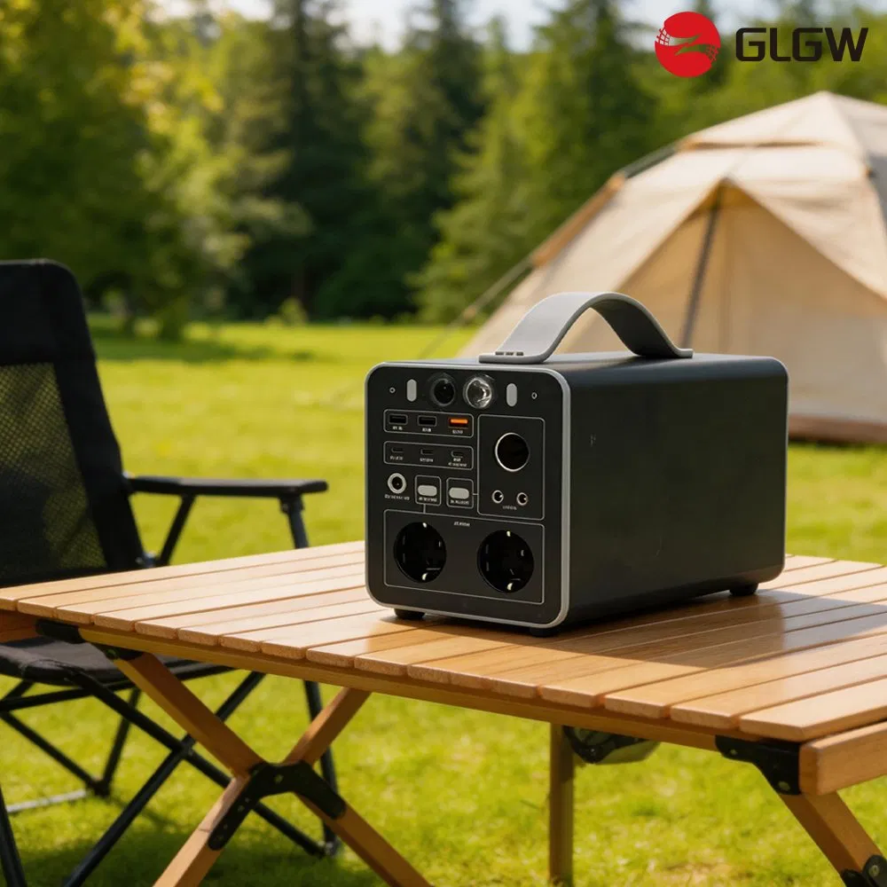 Long-Lasting Solar Power Bank Ternary Battery Portable Power Station