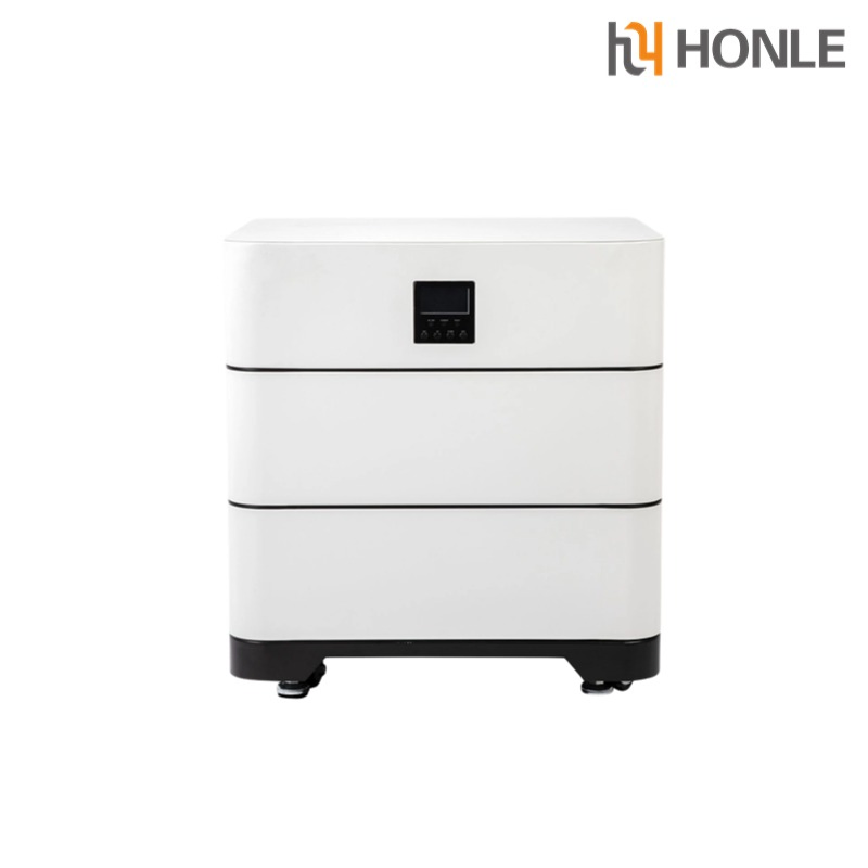 Honle LiFePO4 Lithium Battery 51.2V 100 200 300 400 Ah Home Energy Storage Solar Panel UPS Power Bank System 5kw 10kw