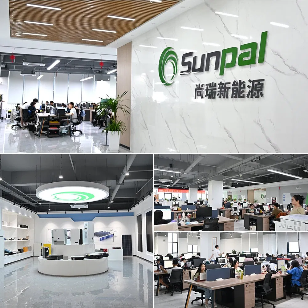 Sunpal Kit Solar On Grid 100Kw 180Kw 250Kw All In One Pv Solar System China Price
