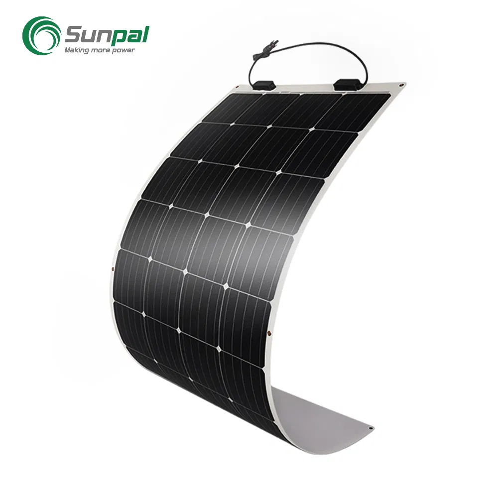 Sunpal Flexible Solar Panels Double Glass 170W 200W 300W 80Wp 250Wp Folding Etfe Flexibles Solar Panel Pv Module Eu Stock