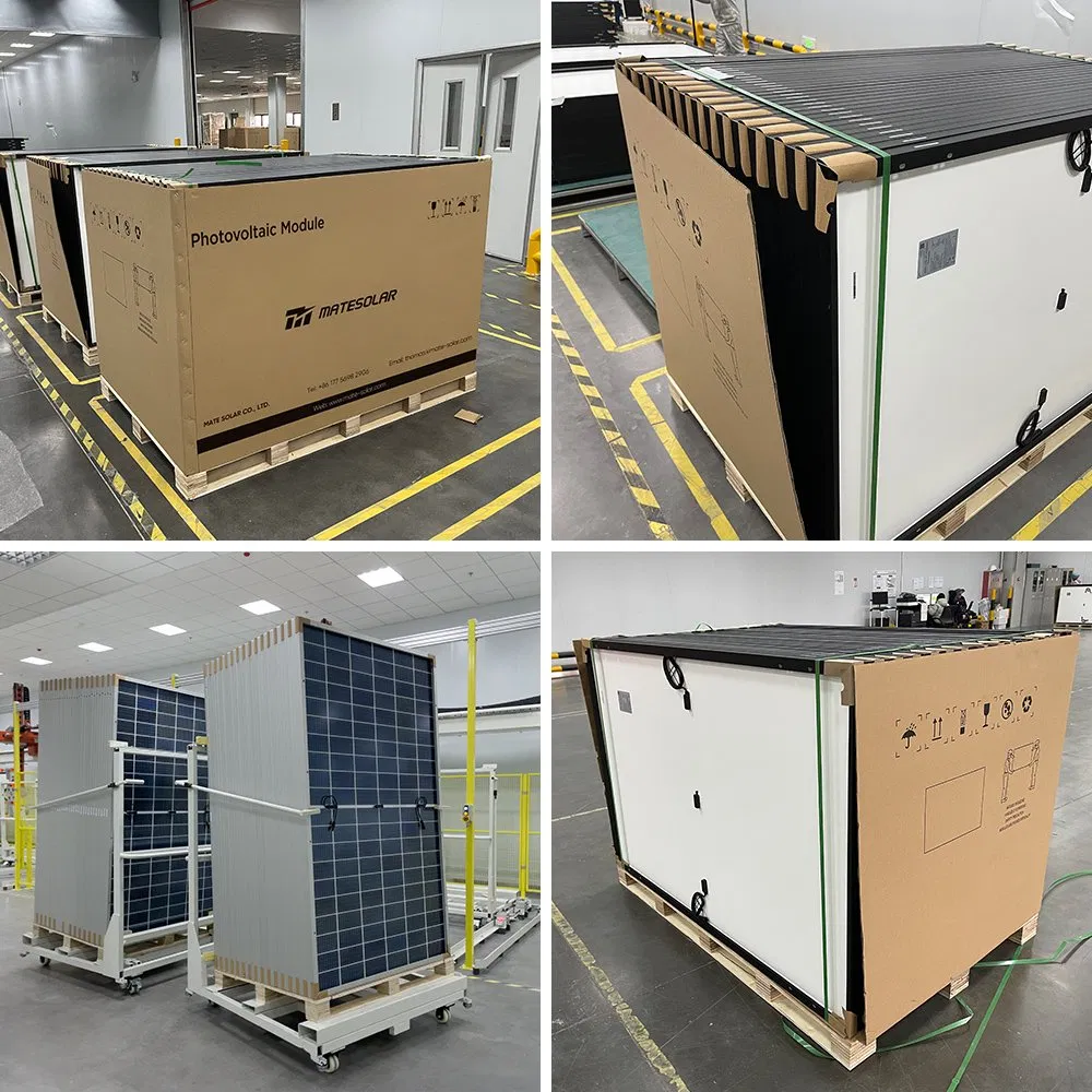 Mate Perc Half Cell Solar Panel 500W 545W Good Quality Polycrystalline