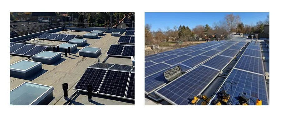 Solar Panel Project Installation