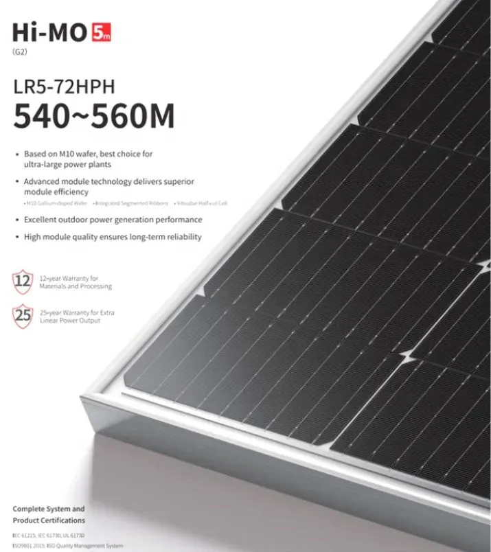 Solar Energy Module