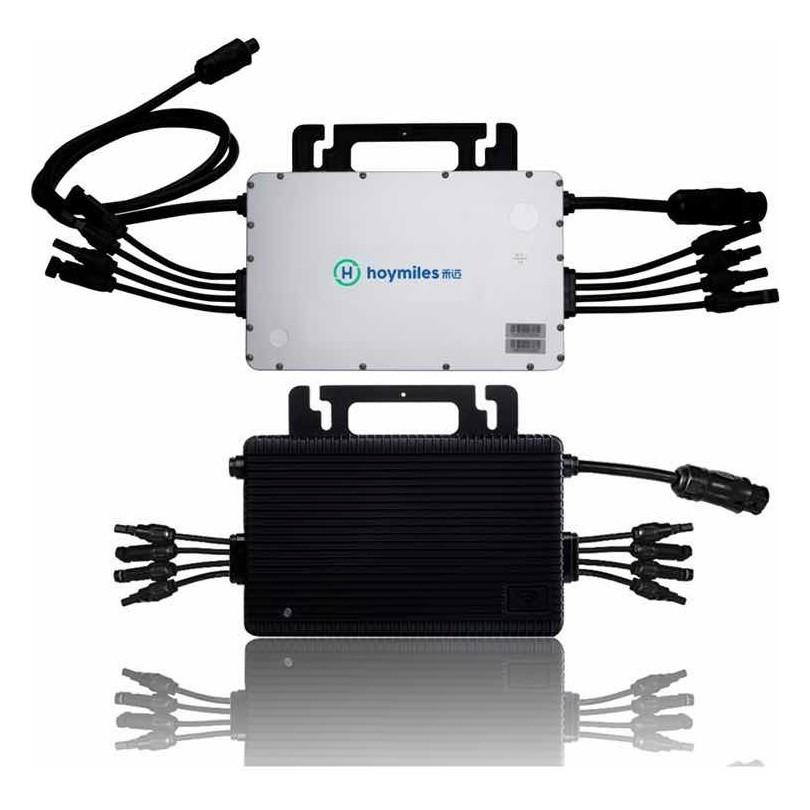 600W 800W 1200W Solar Inverter Hoymile on Grid 220V230V Micro Inverter Hm-1200