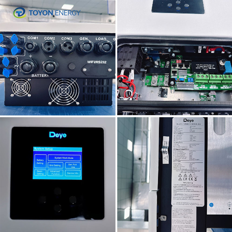 Deye Good Performance 50kw on Grid String Solar Inverter for Solar System