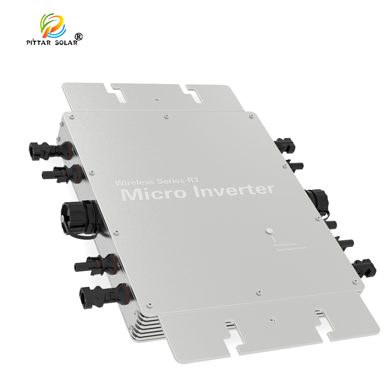 Kaideng Solar Micro Inverter Wvc 1400W Grid Tie DC to AC for PV Module MPPT IP65 High Frequency