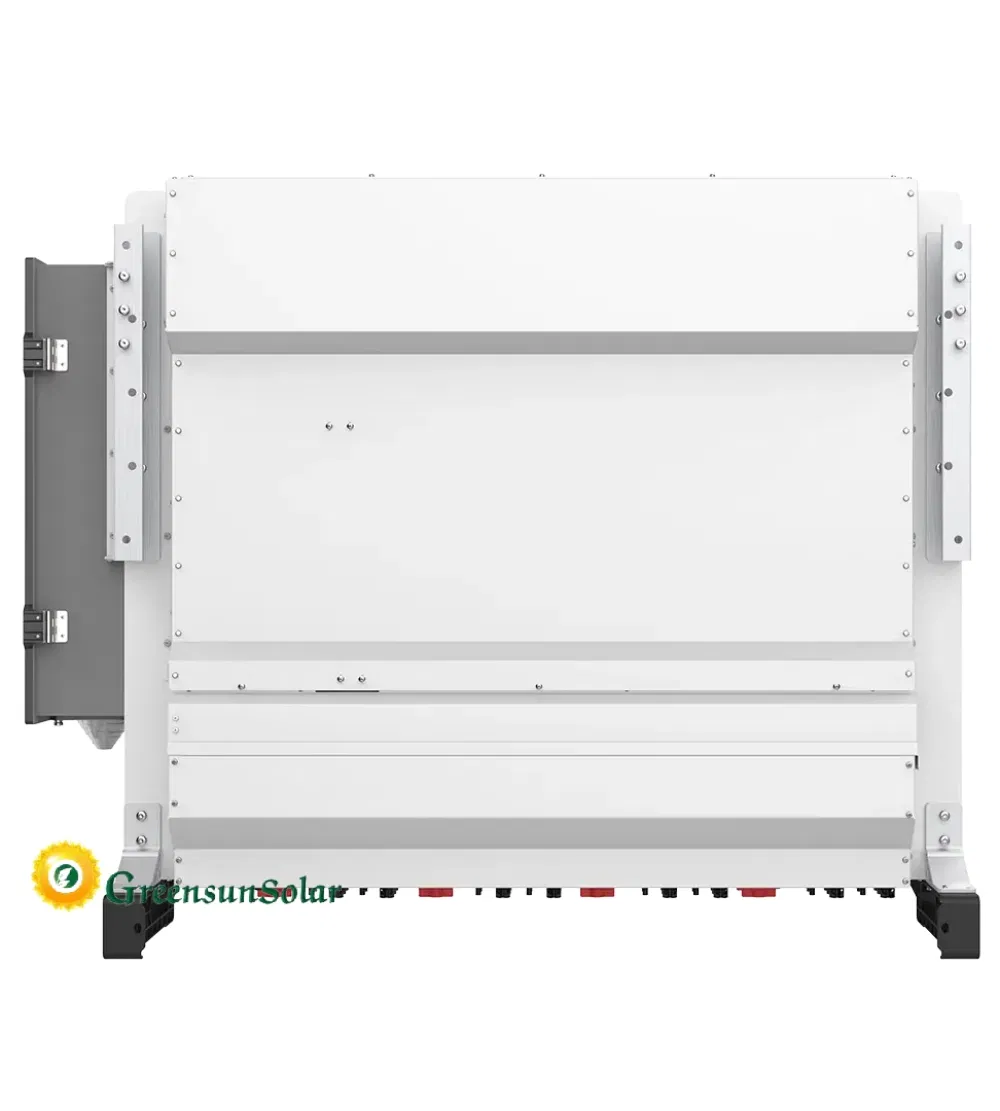 1500V DC 800V AC Solis 350kw Grid-Tied String Inverter for Greensun Solar System