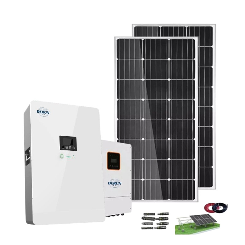 User-Friendly Solar Kit for Home All-in-One Package Small Apartment Balcony Energy Facility