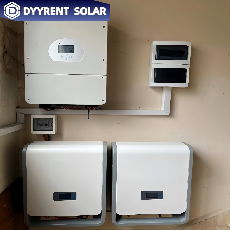 6000cycles 10kwh Wall Mounted LiFePO4 48V Battery 200ah Lithium Batteries Packs for Home Solar Power System