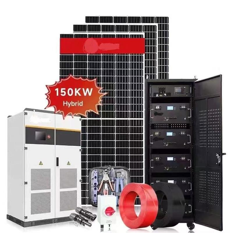 off Grid Power: 50kw Efficient Solar Energy Storage System Solution