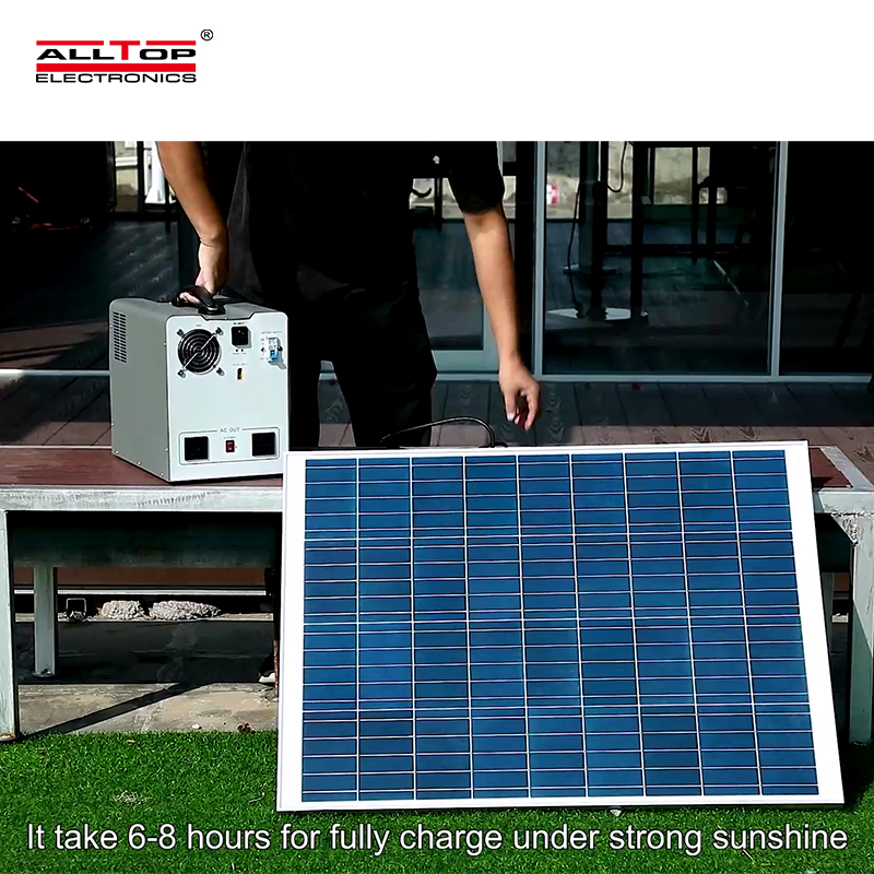 All-in-One Solar Home Power Solution with Flexible Payment