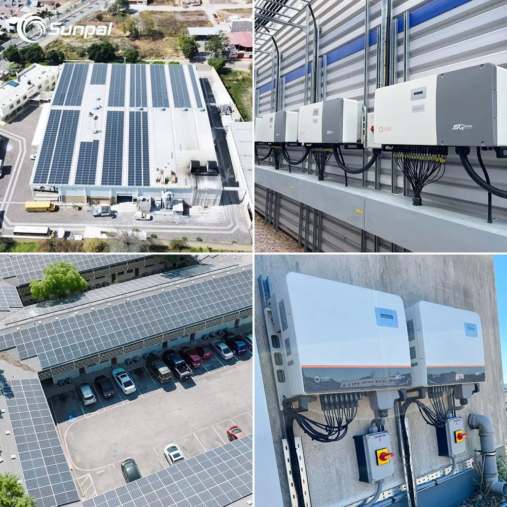 Sunpal All In One Power Commercial Solar Panel System Kit 500Kw 250Kw On Grid Solar Fotovoltaico Energy Storage System