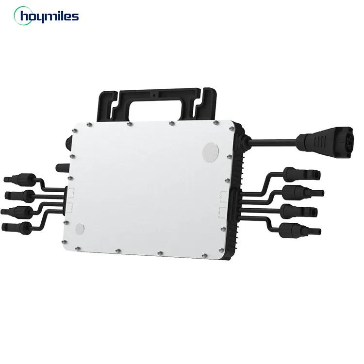 600W 800W 1200W Solar Inverter Hoymile on Grid 220V230V Micro Inverter Hm-1200