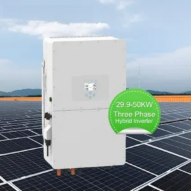 High Efficiency Deye Inverter 30kw-50kw Three Phase Hybrid Solar Power Inverter