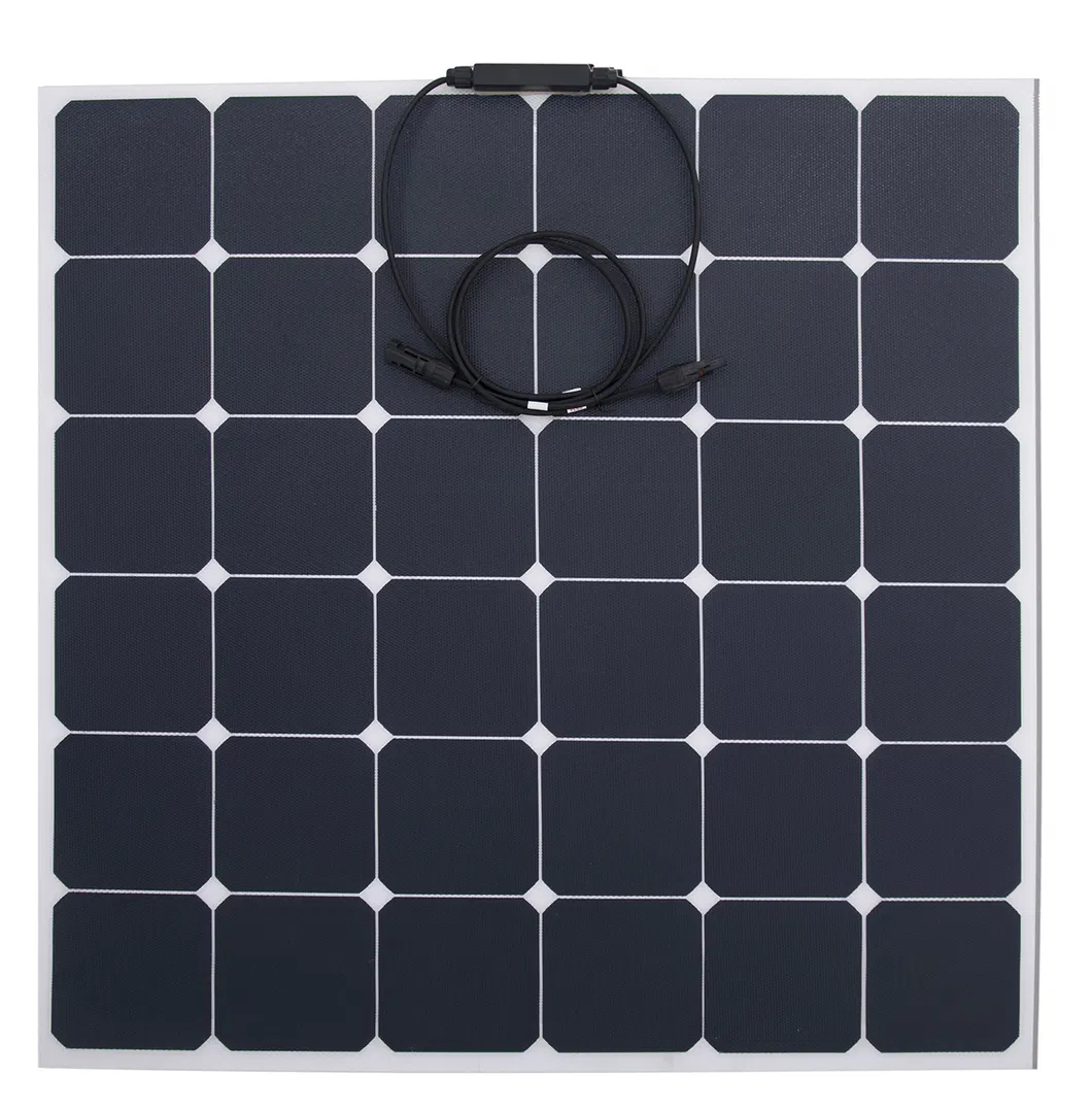 Flexible Solar Panel Detail