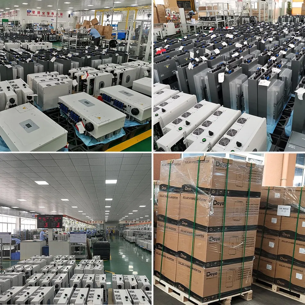 Residential 3kw 5kw Solar Power System 15kw Solar Penel System 20kw Hybrid Solar System 25kw Solar System with Lithium Battery for Complete Solar System