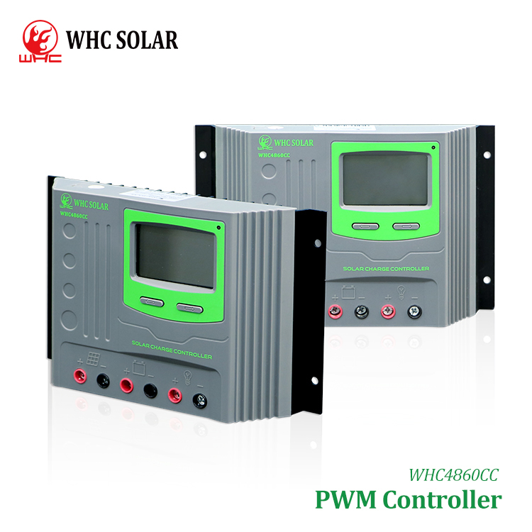 Regulateur 12V 24V 48V USB LCD Intelligent 10A 20A 30A 40A 60A 80A 100A Panel Battery Power PWM MPPT Solar Charge Controller