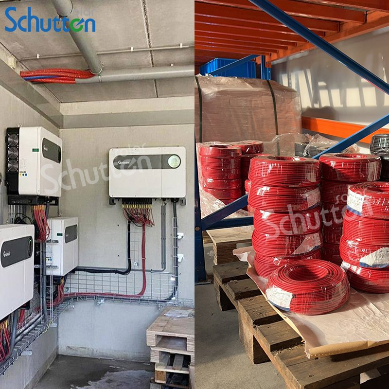 Versatile Schutten Solar Power Solutions: 10kw to 1MW