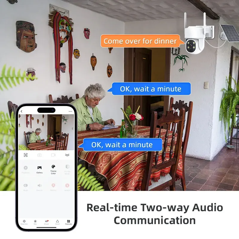 Solar Camera Kit Photo 5