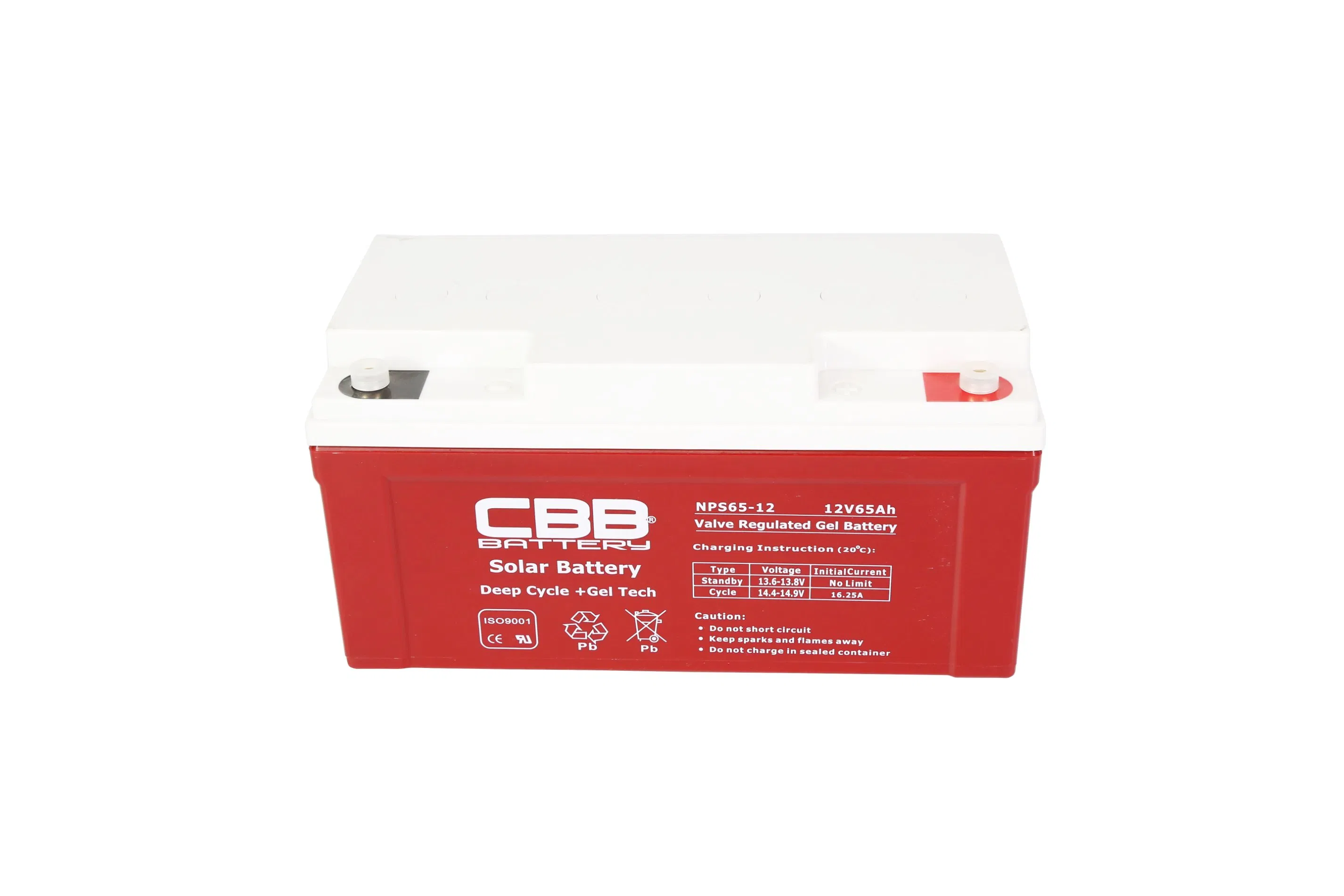 80ah 12V Home Application Solar Battery Deep Cycle and Gel Battery
