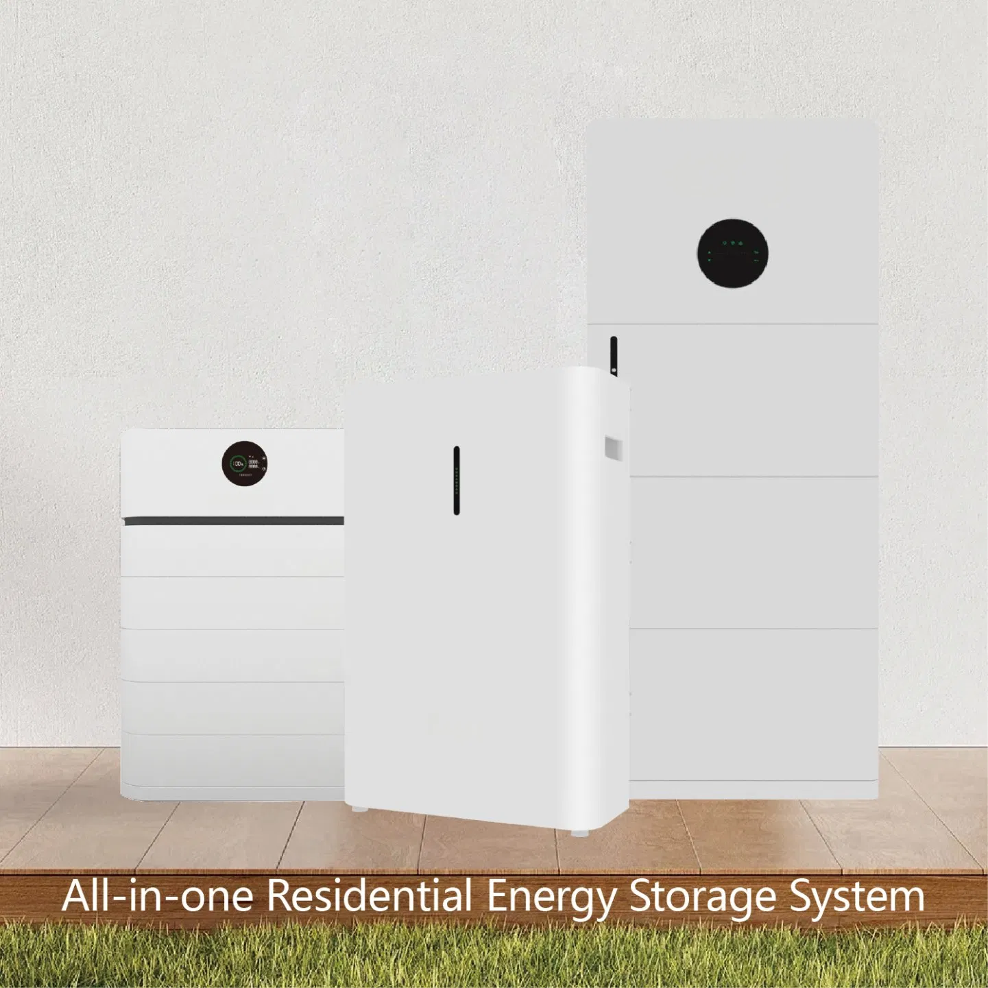 5kwh 10kwh 20kwh 25kwh LiFePO4 Battery Floor Mounted Home Energy Storage Solar Power System Vertical Residential All-in-One Ess