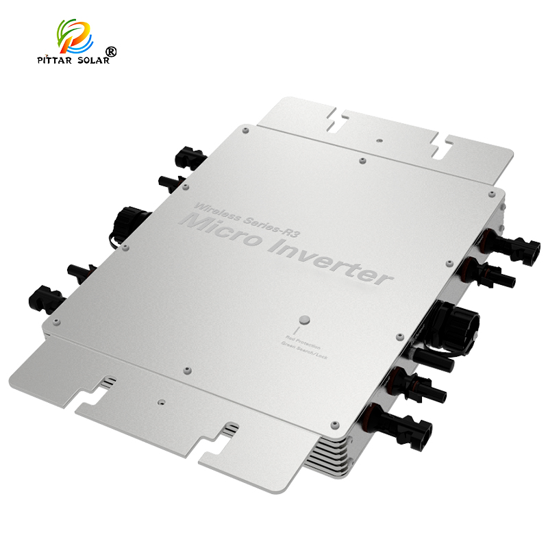 Kaideng Solar Micro Inverter Wvc 1400W Grid Tie DC to AC for PV Module MPPT IP65 High Frequency