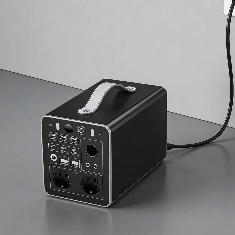 Long-Lasting Solar Power Bank Ternary Battery Portable Power Station