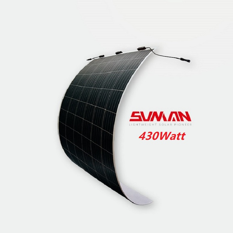 Flexible Lightweight 200W 300W 430W 500W 520W Foldable Flexible Solar Panel for Home Solar System