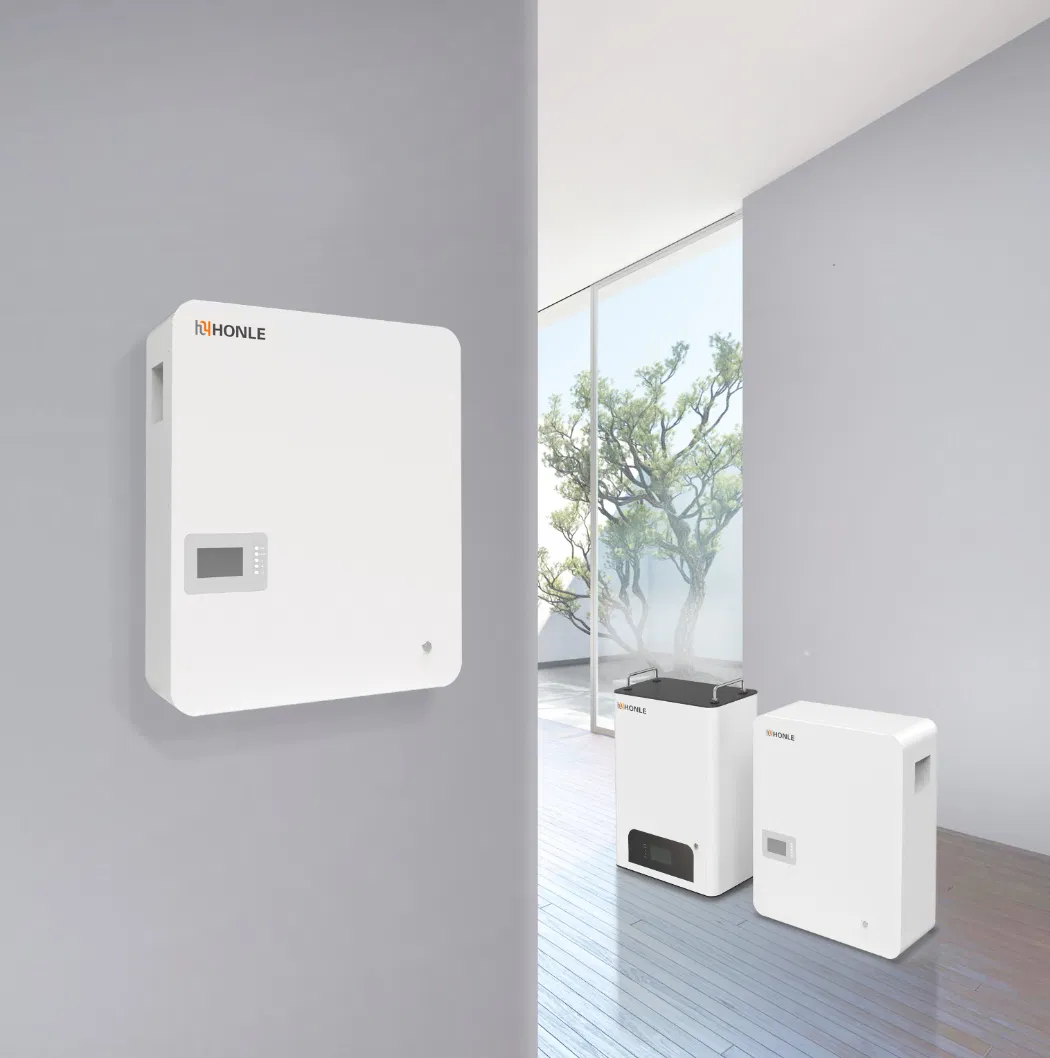 Energy Storage System Front View