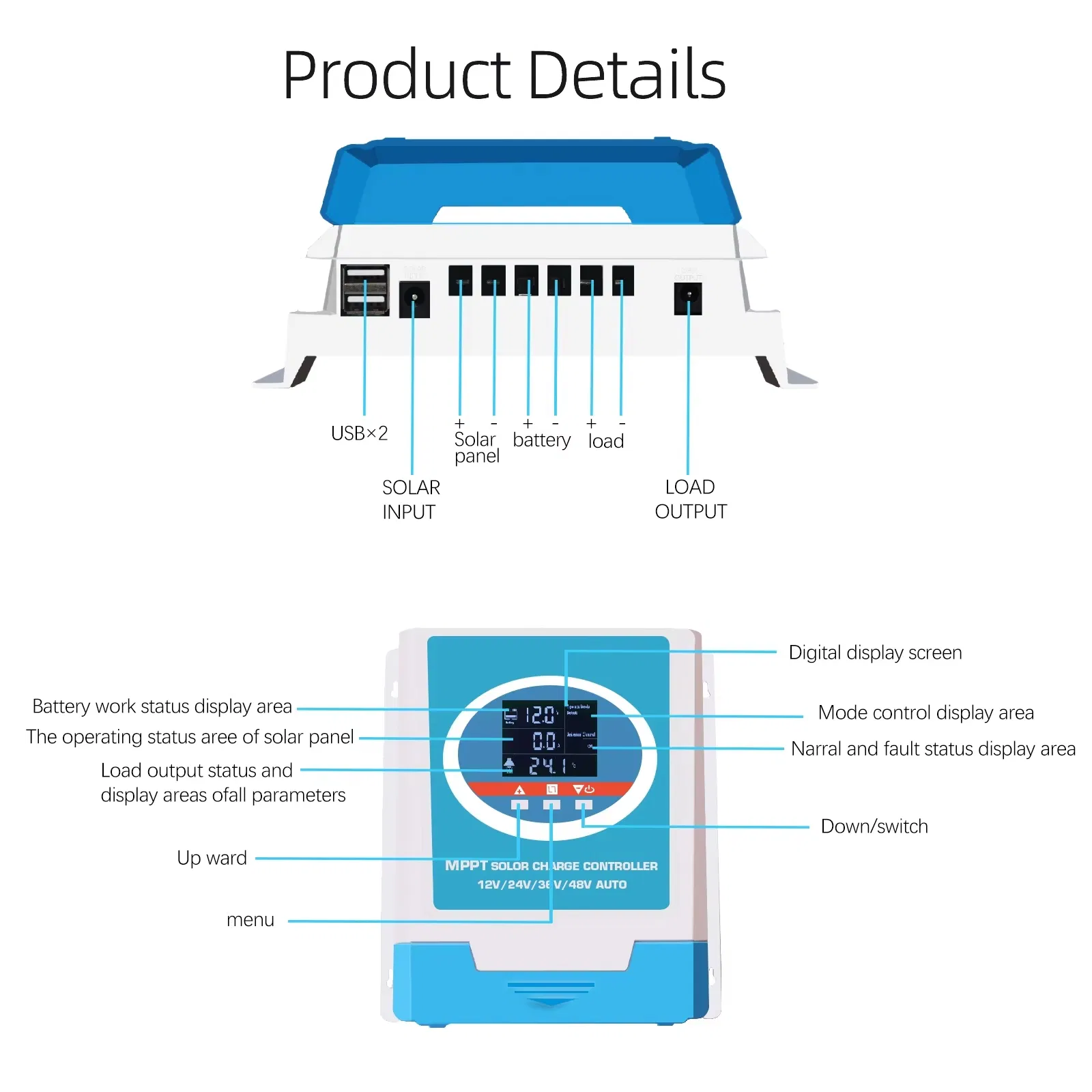 Solar Controller Details