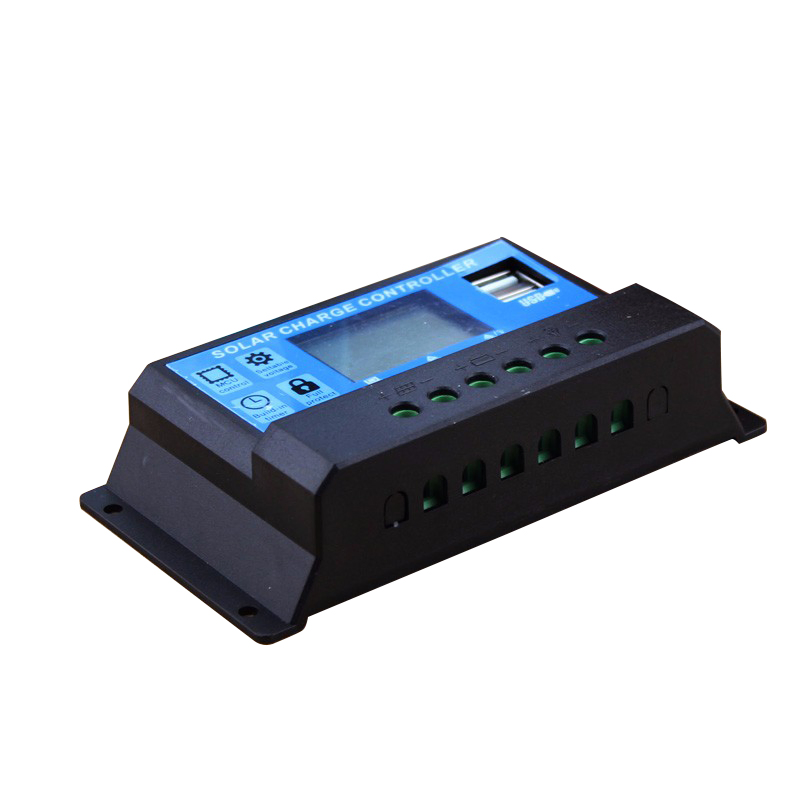 100A 10A PWM Hybrid Solar MPPT Charge Controller